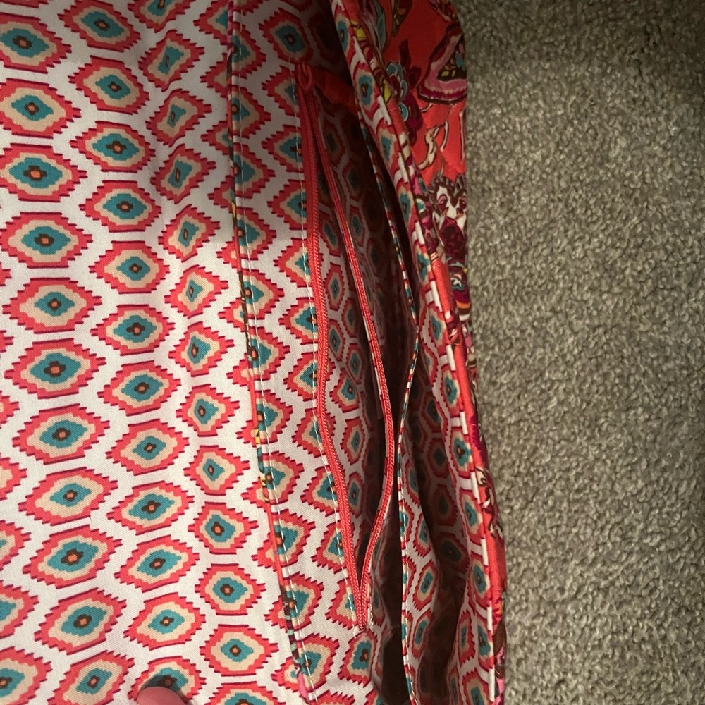 NWT Vera Bradley Knot just a clutch bag. call me coral - Picture 6 of 7